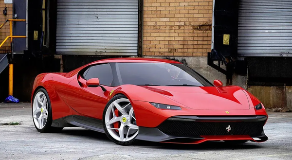 Ferrari lanzará su primer auto eléctrico a finales de 2025 - Megacadena - Diario Digital