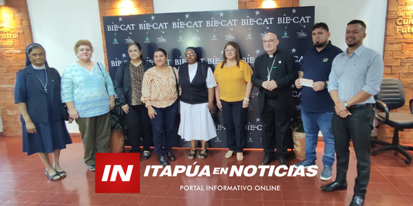 BIENAL CATÓLICA ENTREGÓ APORTES A INSTITUCIONES BENEFICIADAS - Itapúa Noticias