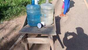 Comunidad indígena Mbya Guaraní de Tarumandy sigue sin acceso a agua potable - Nacionales - ABC Color