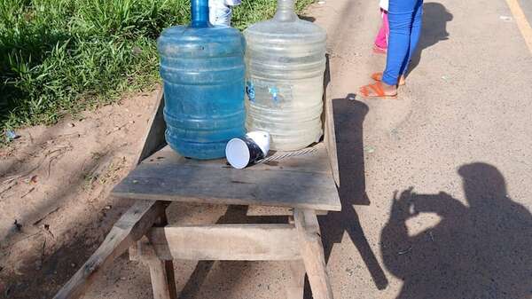 Comunidad indígena Mbya Guaraní de Tarumandy sigue sin acceso a agua potable - Nacionales - ABC Color
