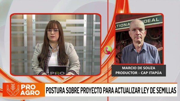 Postura sobre proyecto para actualizar ley de semillas - Megacadena - Diario Digital