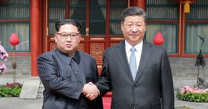 La Nación / Putin y Kim Jong Un firman acuerdo de alianza sobre guerra contra Ucrania