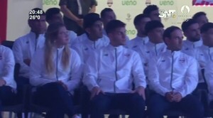 Los abanderados del Team Guaraní - SNT