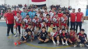 Se cerró la primera fecha de la copa de Oro de futbol de salón