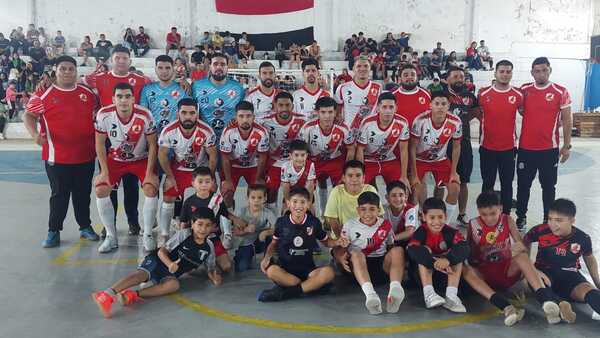 Se cerró la primera fecha de la copa de Oro de futbol de salón