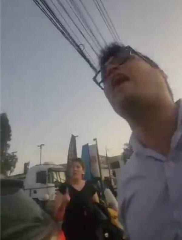 [VIDEO] Había sido que PMT escupió a un aipo "abogado que está en el ministerio"