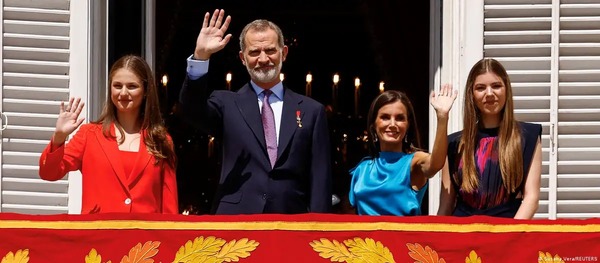 España celebra diez años de reinado de Felipe VI - ADN Digital