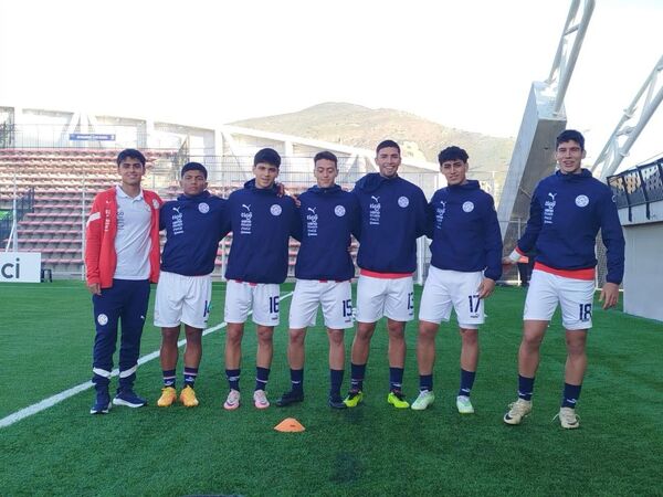 Debut negativo de Albirroja sub 20 en el cuadrangular de Chile ante Ecuador