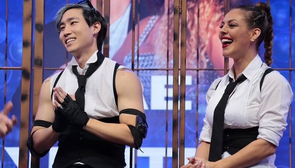 A Jae Cho le gustaría besar a la bailarina de Dani Willigs - Teleshow