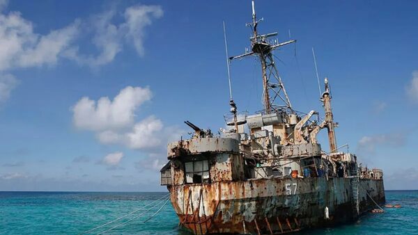 8 marinos filipinos heridos en un enfrentamiento con la Guardia Costera China