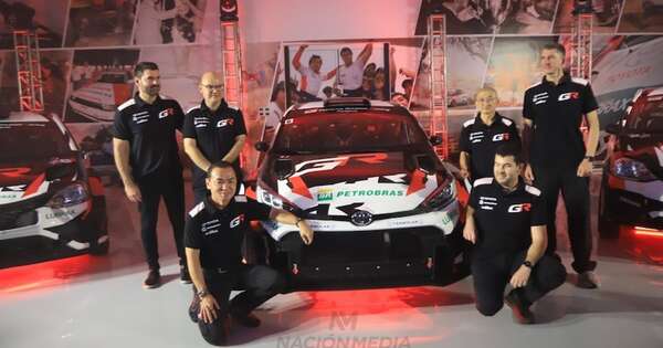 La Nación / Toyota Gazoo Racing Paraguay, con nuevo taller