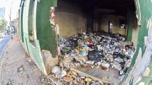 Urgen que se repare edificio abandonado