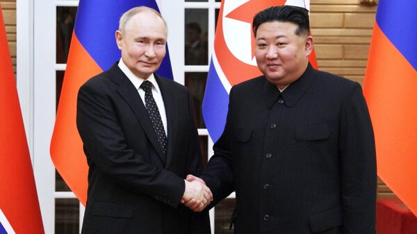 Rusia y Corea sellan alianza de protección mutua contra EEUU