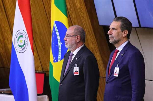 Cámara de Diputados otorga Orden Nacional al Mérito Comuneros a Itaipú por su cincuentenario | DIARIO PRIMERA PLANA