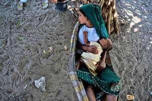Violencia y la incertidumbre ante el futuro pesan sobre refugiados rohinyás en Bangladés - Mundo - ABC Color