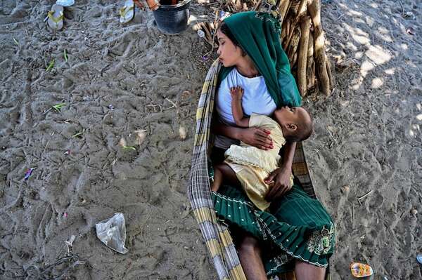 Violencia y la incertidumbre ante el futuro pesan sobre refugiados rohinyás en Bangladés - Mundo - ABC Color