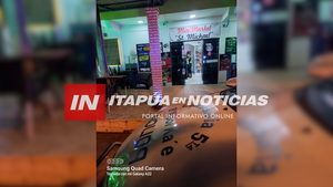 ROBO A MANO ARMADA EN DESPENSA DE ENCARNACIÓN - Itapúa Noticias
