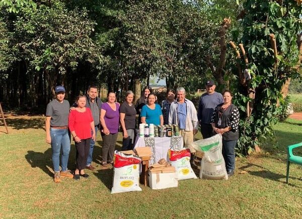 Inicia curso de horticultura