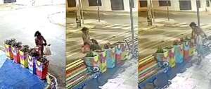 Video: ni las flores se salvan de la inseguridad en Asunción - Policiales - ABC Color