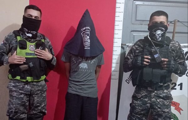 Detuvieron a joven de 17 años con varios antecedentes por asaltar a conductores de plataforma - Megacadena - Diario Digital