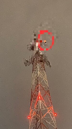Niño de 13 años subió a una antena de telefonía en Capiatá y fue rescatado