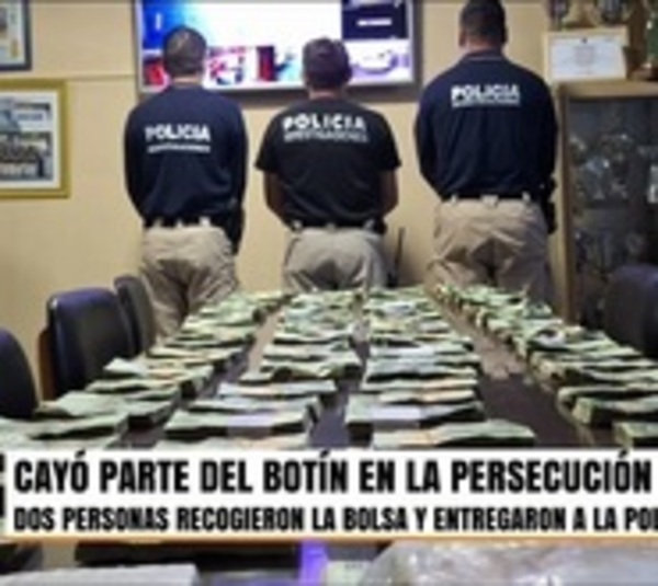 Casa de cambios asaltada habría denunciado un monto menor al robado - Paraguay.com