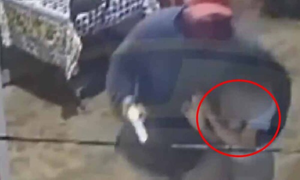 Niño de 8 años es apuntado con un arma durante violento asalto en J. Augusto Saldívar – Prensa 5