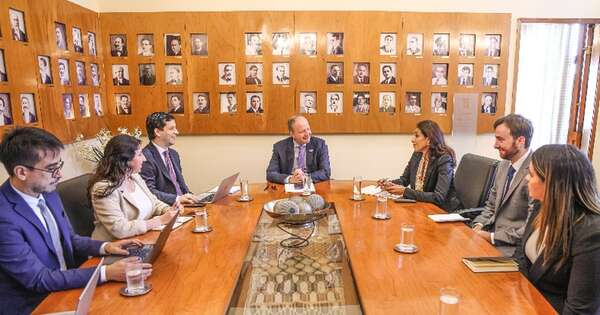 La Nación / Exponen avances económicos a Moody’s, a la espera de alcanzar el grado de inversión