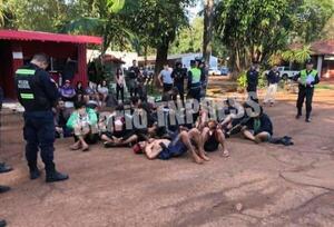 Solo tres detenidos en operativo “anti shyry”, porque casi nadie tenía órdenes de captura – Diario TNPRESS