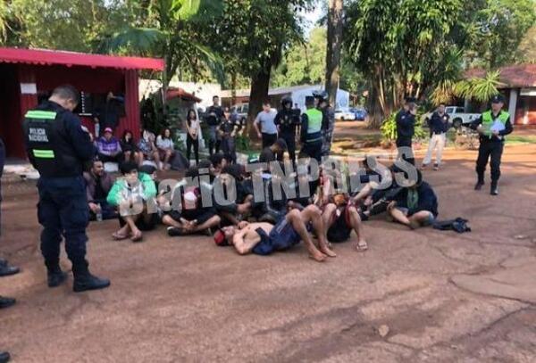 Solo tres detenidos en operativo “anti shyry”, porque casi nadie tenía órdenes de captura – Diario TNPRESS
