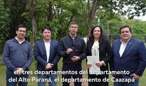 El 35% de granos que produce el país pasará por nueva ruta entre Alto Paraná, Caazapá y Guairá – Diario TNPRESS