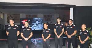 La Nación / Toyota Gazoo Racing Paraguay inaugura nuevo taller de competición