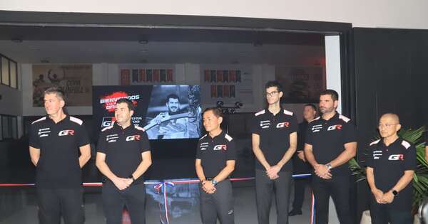 La Nación / Toyota Gazoo Racing Paraguay inaugura nuevo taller de competición