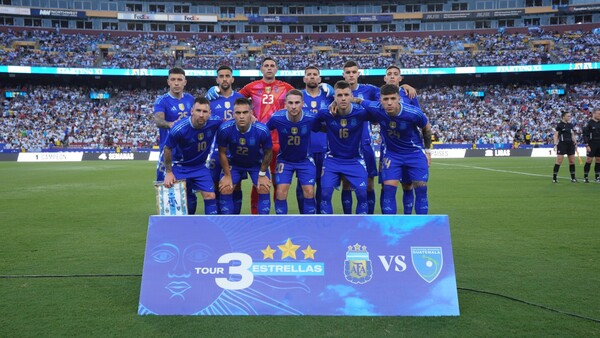 Arranca la fiesta de la Copa América