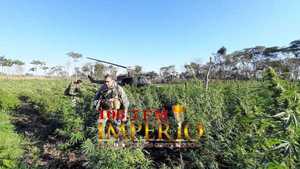 Paraguay y Brasil inician tercera operación conjunta del año contra el narcotráfico - Radio Imperio 106.7 FM