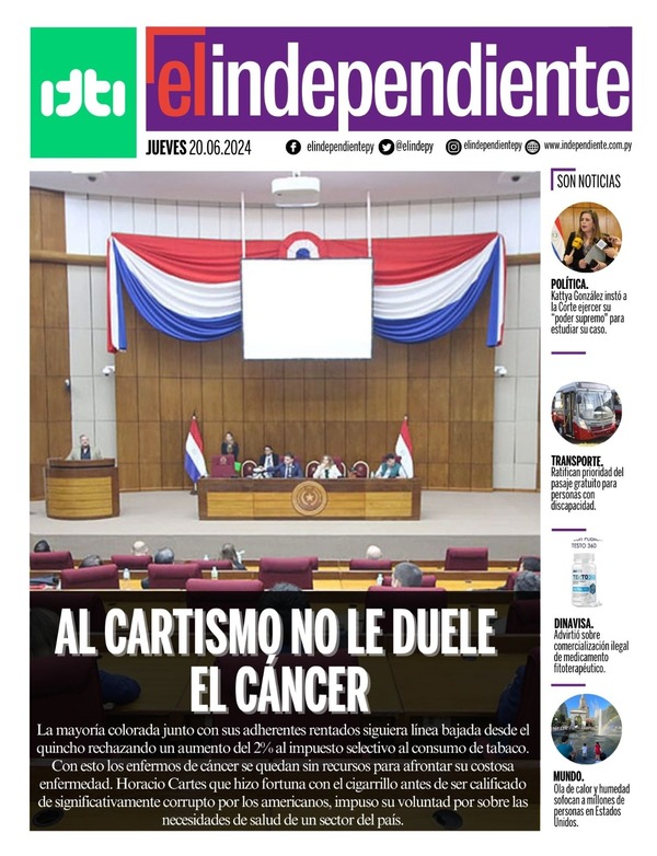 20-06-24 - El Independiente