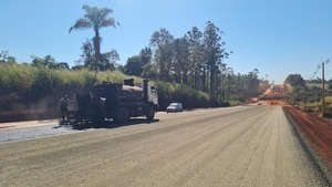 Avanzan obras en Ruta PY21 para fortalecer conexiones en Alto Paraná - ADN Digital