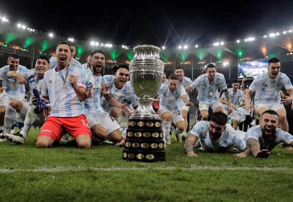 Copa América: ¿Dónde ver por TV los partidos en Paraguay? - Fútbol Internacional - ABC Color