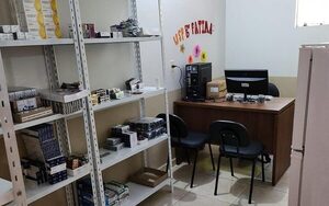 USF B° Fátima recibe insumos médicos y mobiliarios