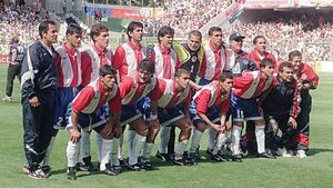 Robert Pires recuerda el partido ante Paraguay