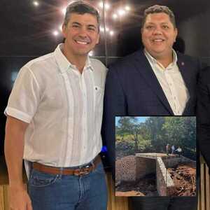 AUDIO: Santi no va inaugurar su pequeña obra en Pedro Juan Caballero
