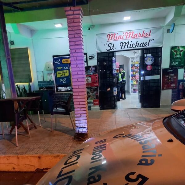 A punta de arma de fuego, comerciantes fueron víctimas de asalto en Encarnación