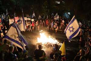 Manifestación anti-Netanyahu en Israel exige elecciones anticipadas - Mundo - ABC Color