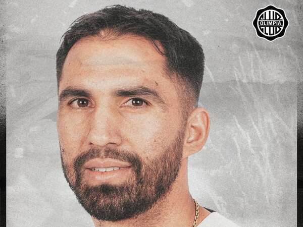 Olimpia presentó oficialmente a Alberto Espínola, un ex Cerro Porteño - Olimpia - ABC Color