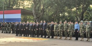 180 aniversario del Regimiento Escolta Presidencial • PARAGUAY TV HD