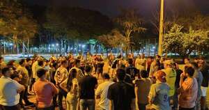 Diario HOY | Conductores de plataformas plantan cara en CDE y repudian polémica ordenanza