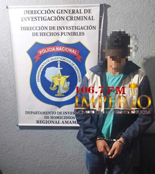 Se entregó segundo sospechoso del asesinato de padre e hijo - Radio Imperio 106.7 FM