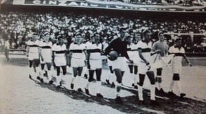 Versus / 64 años de Olimpia vicecampeón de la primera Libertadores