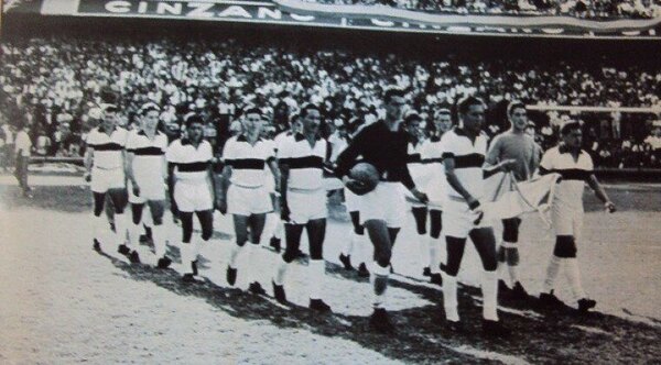 Versus / 64 años de Olimpia vicecampeón de la primera Libertadores