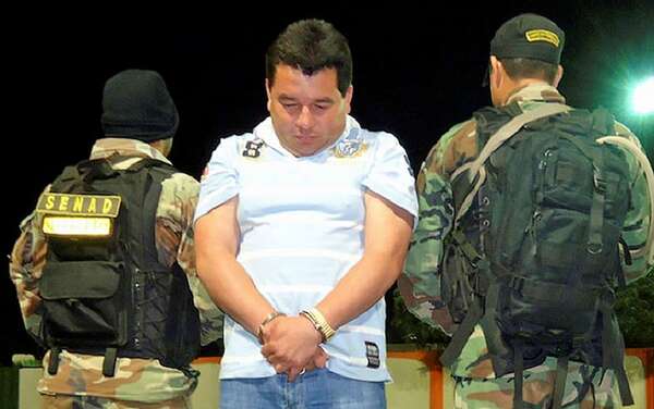 Juez dicta la prisión del narco Toma’i Rojas, procesado por lavado de dinero - Nacionales - ABC Color